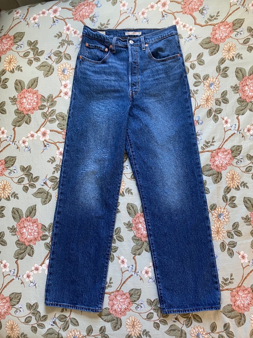 LEVI'S® PREMIUM Ribcage Straight Ankle Women's Jeans, Size 30x29, On My Honor